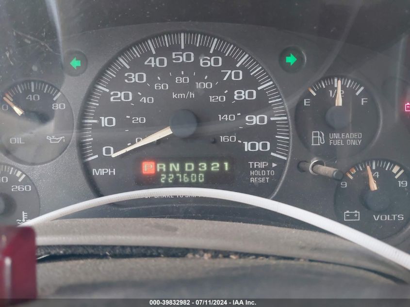 2003 GMC Safari VIN: 1GKDM19X53B509199 Lot: 39832982