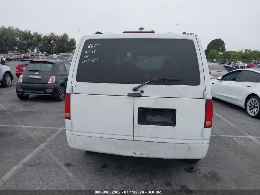 2003 GMC Safari VIN: 1GKDM19X53B509199 Lot: 39832982