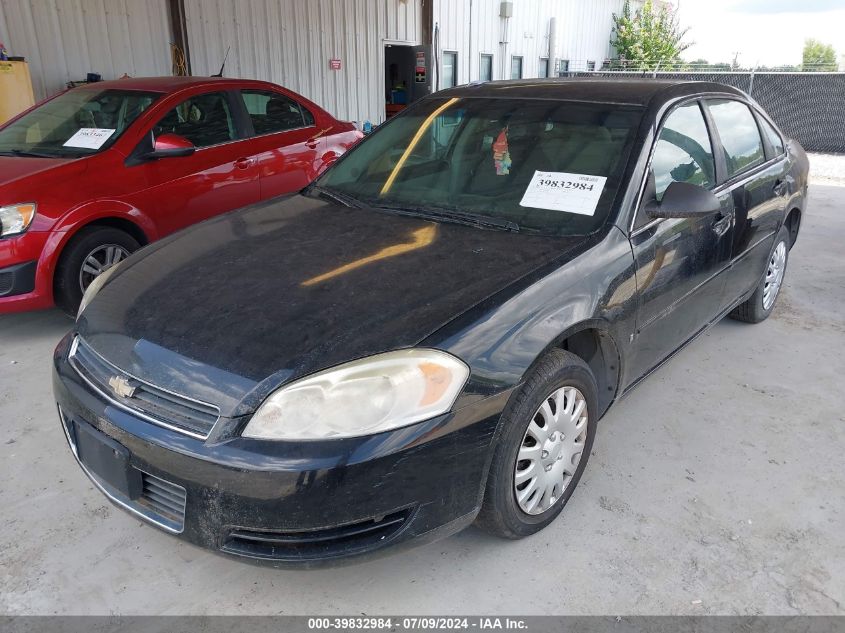 2G1WB58K279137943 | 2007 CHEVROLET IMPALA