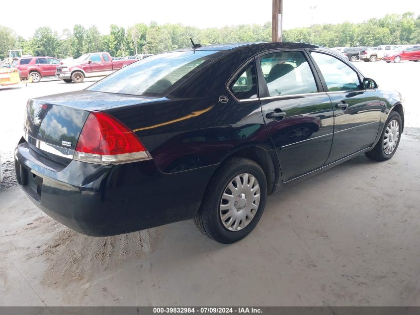 2G1WB58K279137943 | 2007 CHEVROLET IMPALA