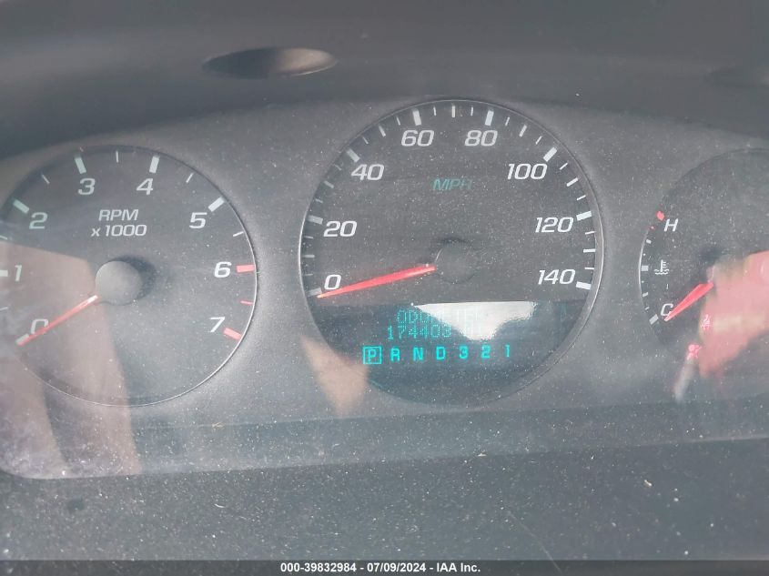 2007 Chevrolet Impala Ls VIN: 2G1WB58K279137943 Lot: 39832984