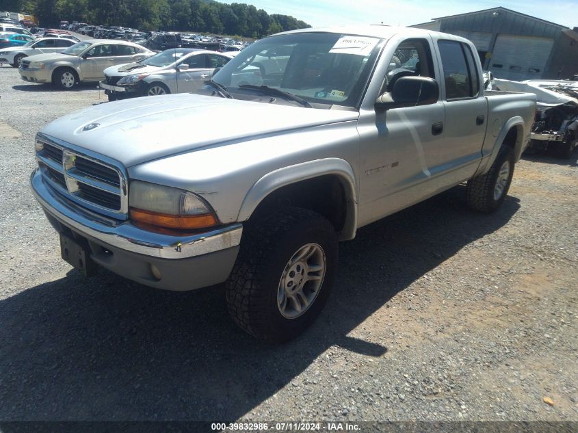 2001 Dodge Dakota Slt/Sport VIN: 1B7GG2AN71S221830 Lot: 39832986