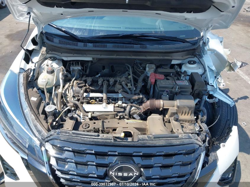 2023 Nissan Kicks Sr Xtronic Cvt VIN: 3N1CP5DV9PL477800 Lot: 39832987