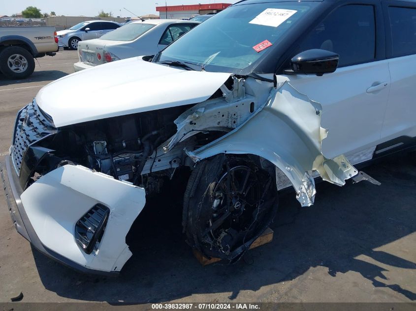 2023 Nissan Kicks Sr Xtronic Cvt VIN: 3N1CP5DV9PL477800 Lot: 39832987