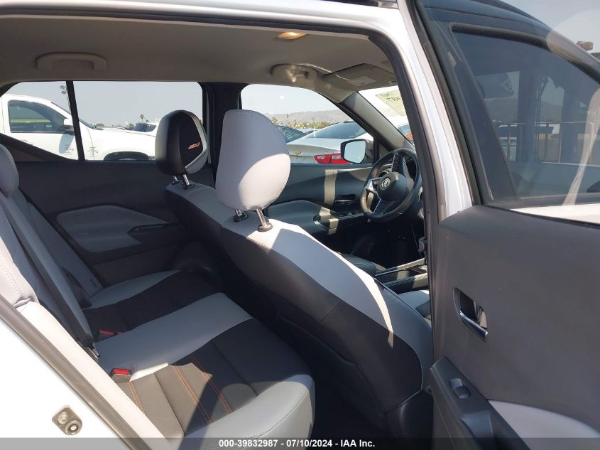 2023 Nissan Kicks Sr Xtronic Cvt VIN: 3N1CP5DV9PL477800 Lot: 39832987