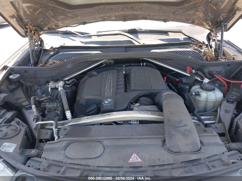 2016 BMW X5 Sdrive35I VIN: 5UXKR2C56G0R70865 Lot: 39832990