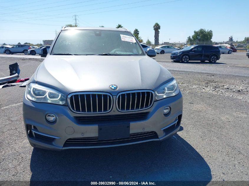 2016 BMW X5 Sdrive35I VIN: 5UXKR2C56G0R70865 Lot: 39832990