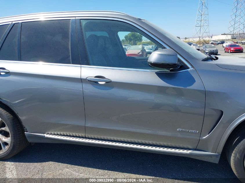 2016 BMW X5 Sdrive35I VIN: 5UXKR2C56G0R70865 Lot: 39832990