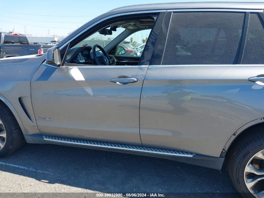 2016 BMW X5 Sdrive35I VIN: 5UXKR2C56G0R70865 Lot: 39832990