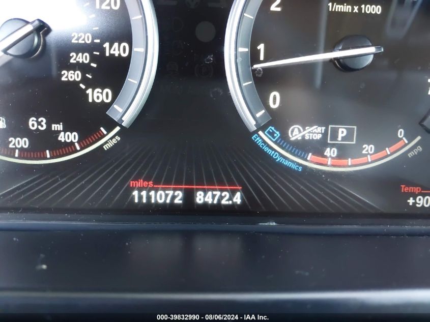 2016 BMW X5 Sdrive35I VIN: 5UXKR2C56G0R70865 Lot: 39832990