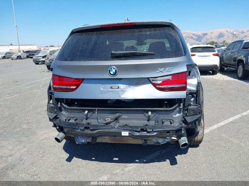 2016 BMW X5 Sdrive35I VIN: 5UXKR2C56G0R70865 Lot: 39832990