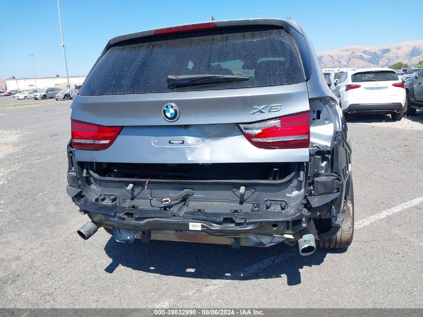 2016 BMW X5 Sdrive35I VIN: 5UXKR2C56G0R70865 Lot: 39832990