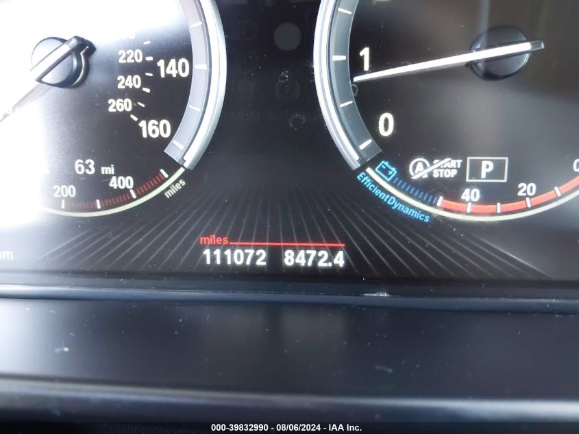 2016 BMW X5 Sdrive35I VIN: 5UXKR2C56G0R70865 Lot: 39832990