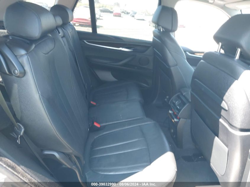 2016 BMW X5 Sdrive35I VIN: 5UXKR2C56G0R70865 Lot: 39832990