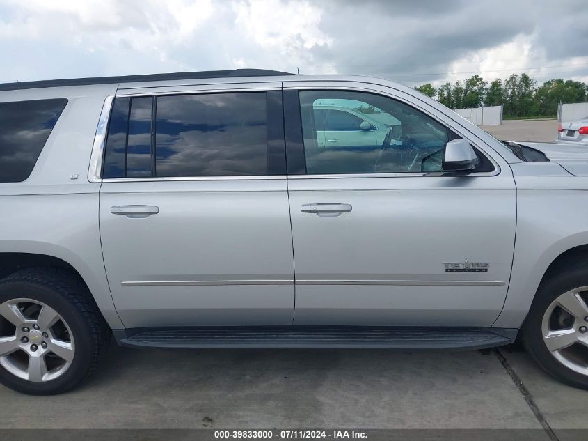 2015 Chevrolet Suburban 1500 Lt VIN: 1GNSCJKC8FR724401 Lot: 39833000