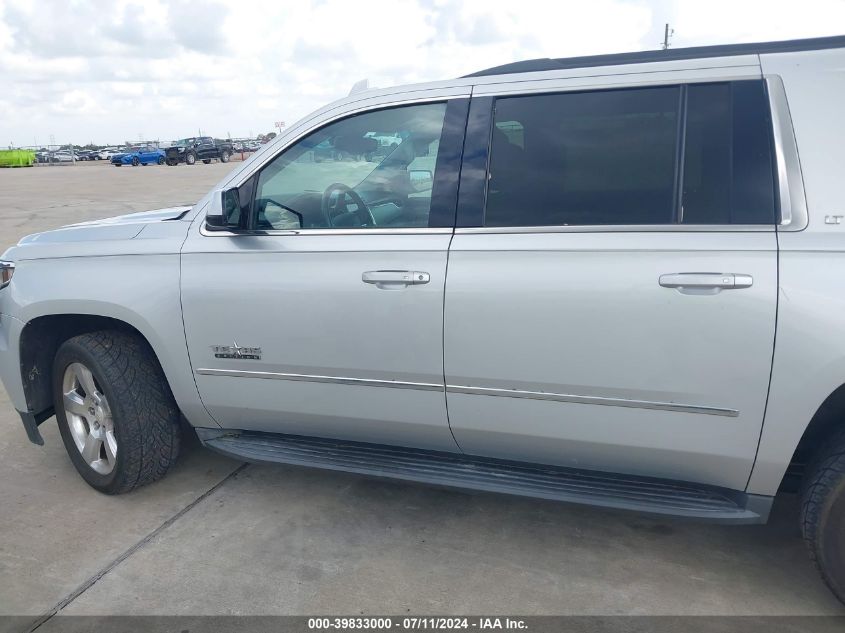 2015 Chevrolet Suburban 1500 Lt VIN: 1GNSCJKC8FR724401 Lot: 39833000