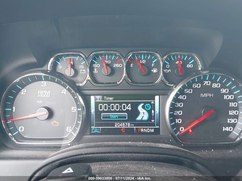 2015 Chevrolet Suburban 1500 Lt VIN: 1GNSCJKC8FR724401 Lot: 39833000