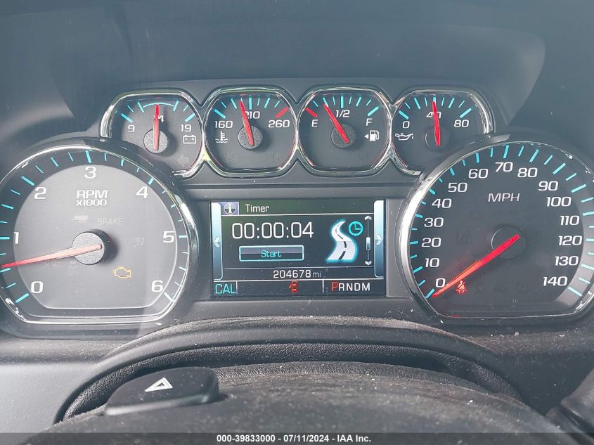 2015 Chevrolet Suburban 1500 Lt VIN: 1GNSCJKC8FR724401 Lot: 39833000