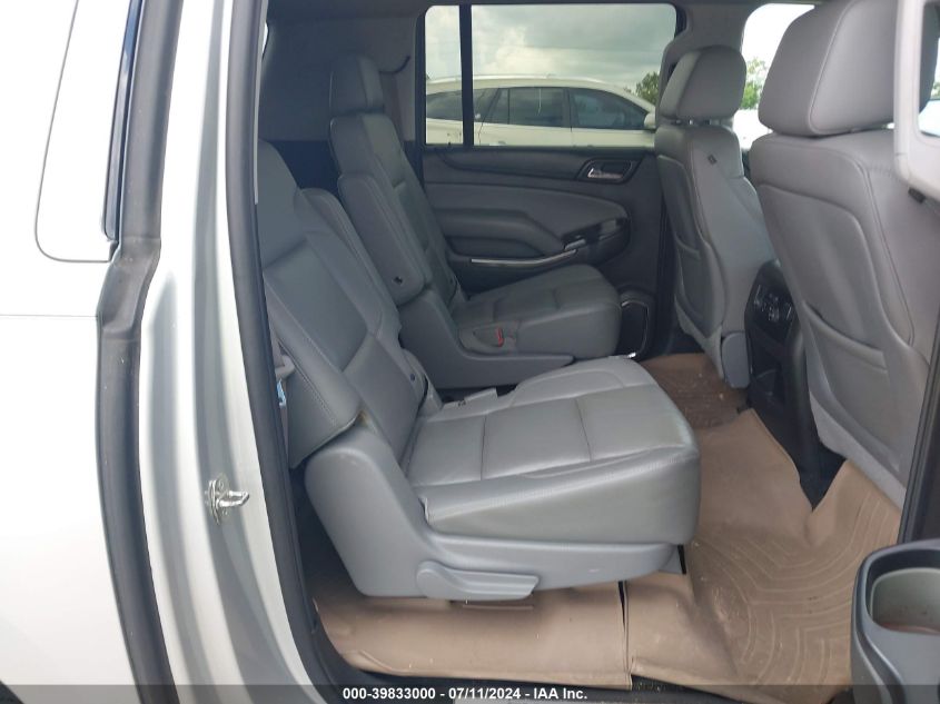 2015 Chevrolet Suburban 1500 Lt VIN: 1GNSCJKC8FR724401 Lot: 39833000