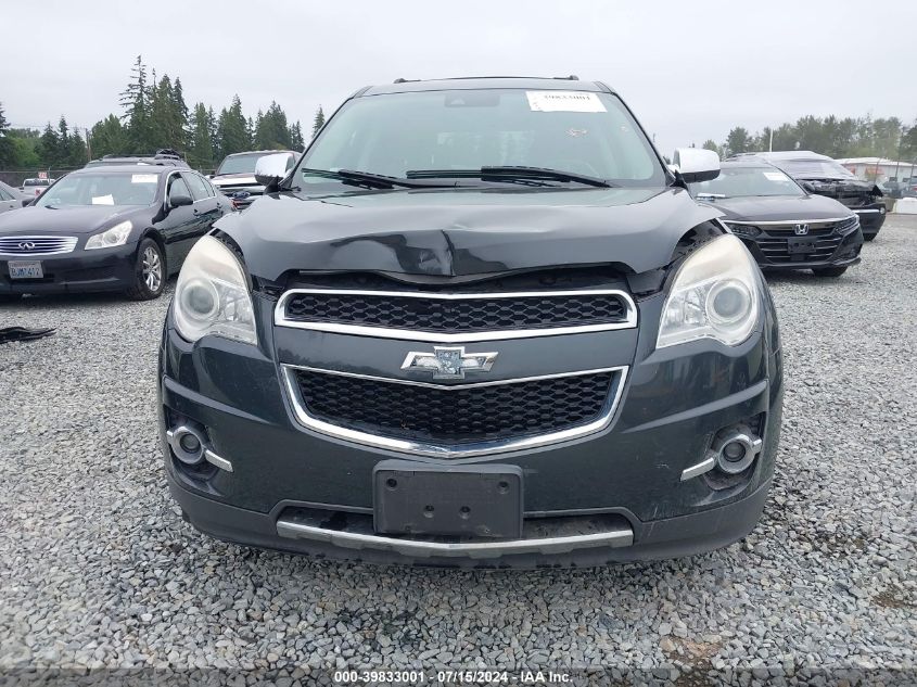 2013 Chevrolet Equinox Ltz VIN: 2GNFLGEK3D6247330 Lot: 39833001