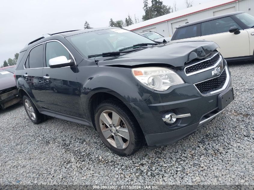 2013 Chevrolet Equinox Ltz VIN: 2GNFLGEK3D6247330 Lot: 39833001