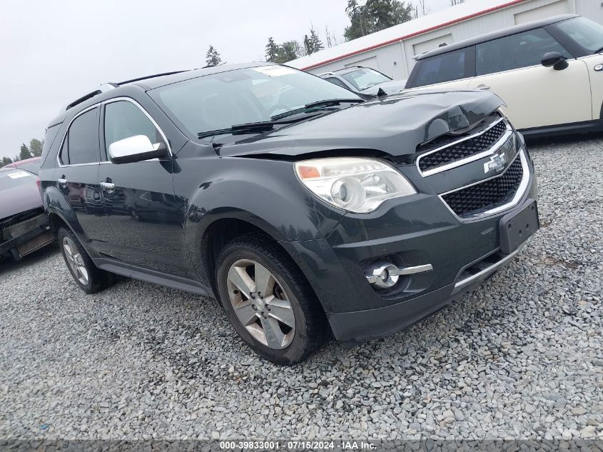 2013 Chevrolet Equinox Ltz VIN: 2GNFLGEK3D6247330 Lot: 39833001