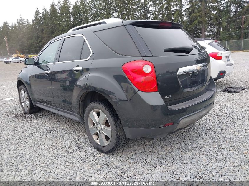 2013 Chevrolet Equinox Ltz VIN: 2GNFLGEK3D6247330 Lot: 39833001