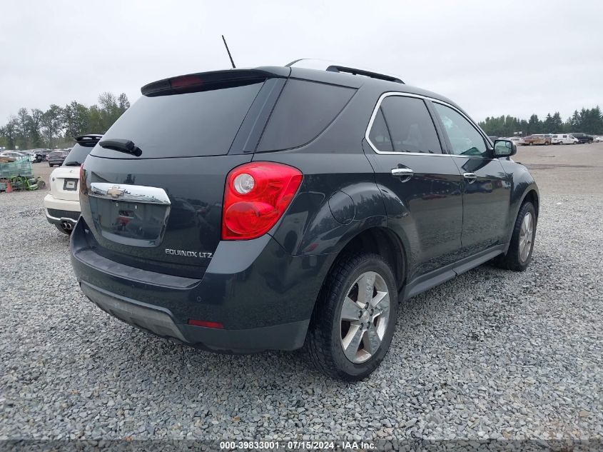 2013 Chevrolet Equinox Ltz VIN: 2GNFLGEK3D6247330 Lot: 39833001