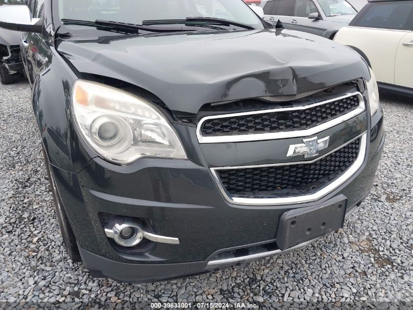 2013 Chevrolet Equinox Ltz VIN: 2GNFLGEK3D6247330 Lot: 39833001