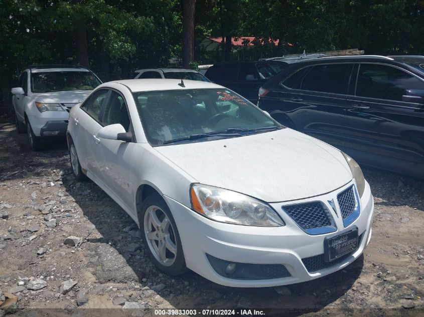 1G2ZJ57K594249252 | 2009 PONTIAC G6 NEW