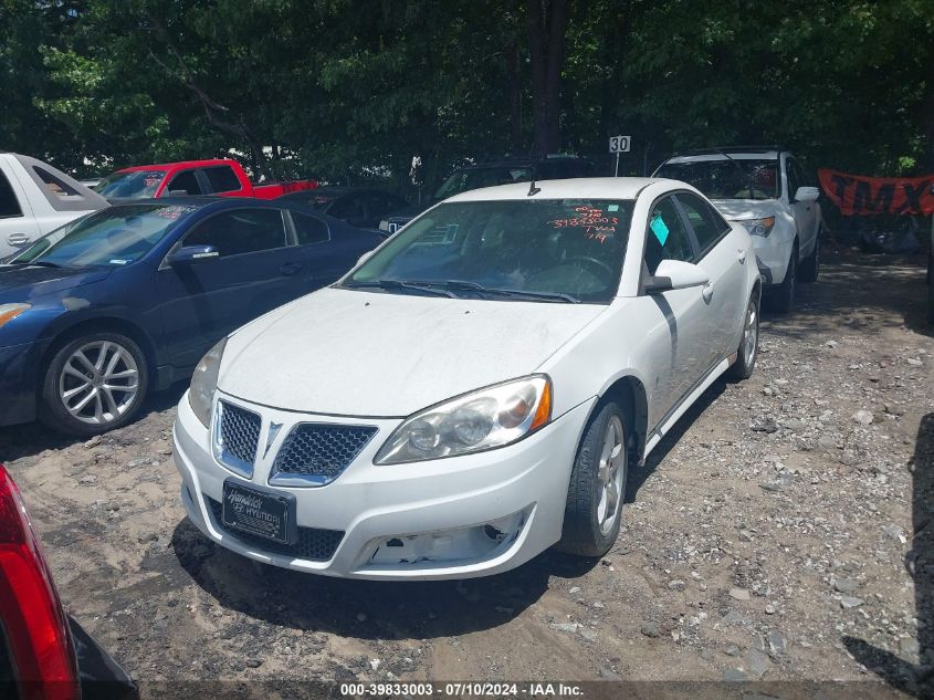 1G2ZJ57K594249252 | 2009 PONTIAC G6 NEW