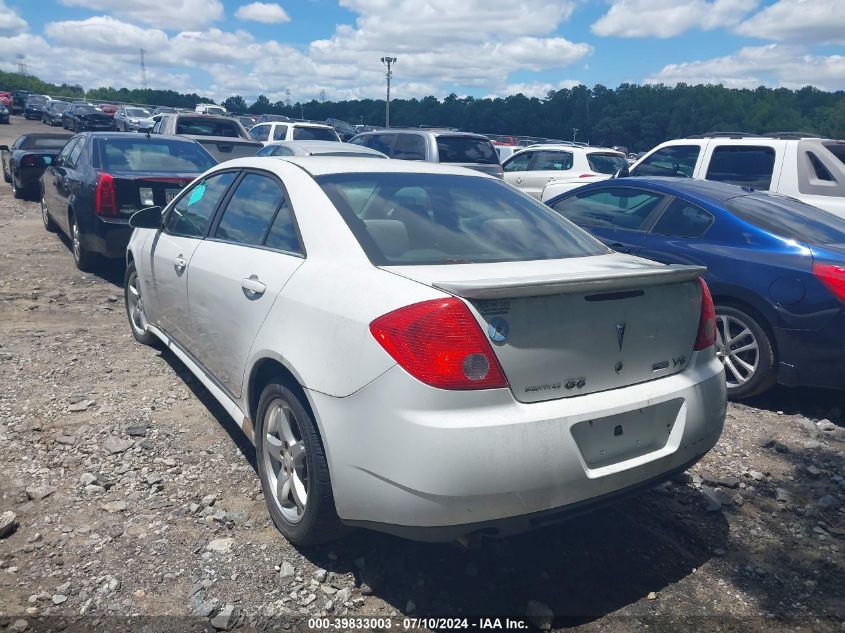 1G2ZJ57K594249252 | 2009 PONTIAC G6 NEW