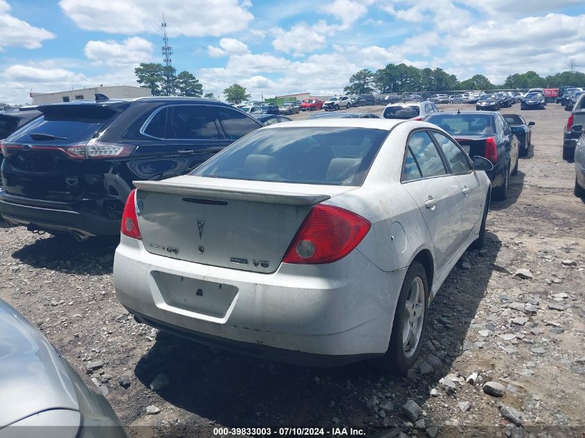 1G2ZJ57K594249252 | 2009 PONTIAC G6 NEW