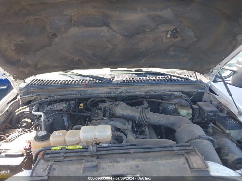 2001 Ford F250 Super Duty VIN: 1FTNX20S51EB53931 Lot: 39833004