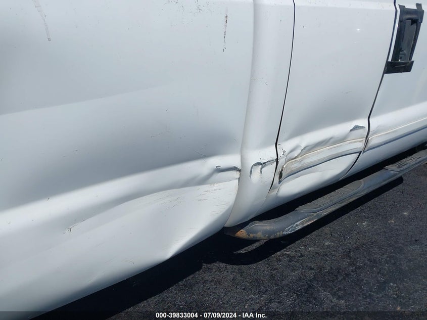 2001 Ford F250 Super Duty VIN: 1FTNX20S51EB53931 Lot: 39833004