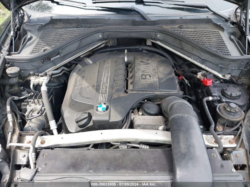 2013 BMW X5 xDrive35I/xDrive35I Premium/xDrive35I Sport Activity VIN: 5UXZV4C54D0B23413 Lot: 39833005