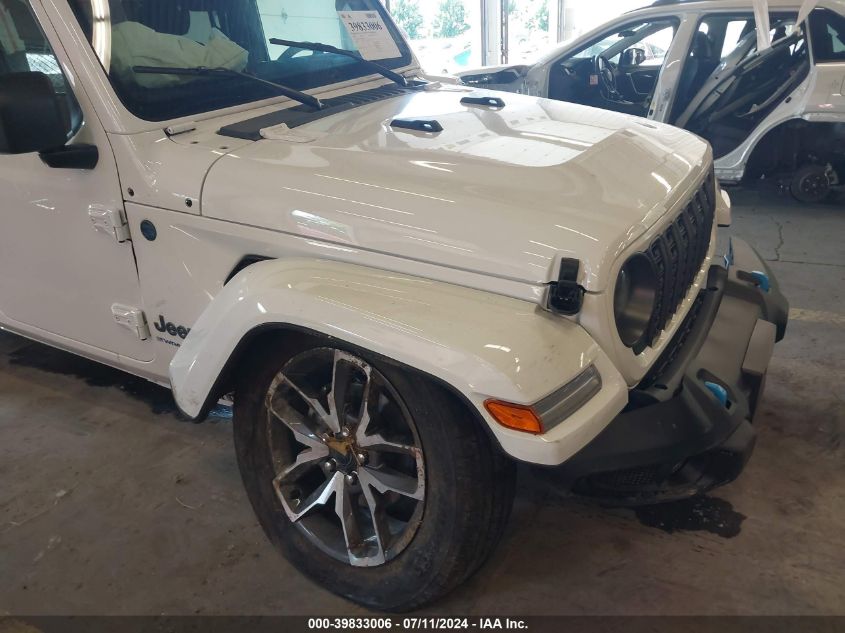 2024 Jeep Wrangler 4Xe Sport S VIN: 1C4RJXN66RW164194 Lot: 39833006