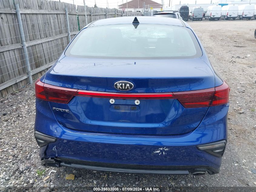 2021 Kia Forte Lxs VIN: 3KPF24AD7ME408313 Lot: 39833008