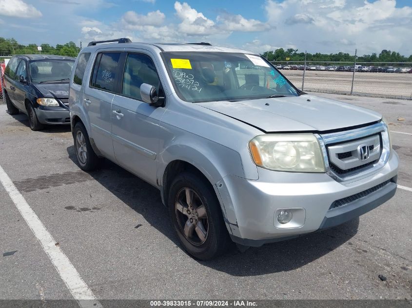 5FNYF385X9B013050 2009 Honda Pilot Exl