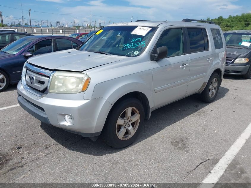 5FNYF385X9B013050 2009 Honda Pilot Exl