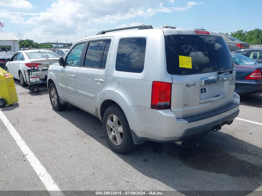 5FNYF385X9B013050 2009 Honda Pilot Exl