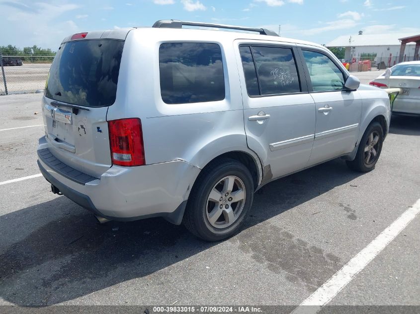 5FNYF385X9B013050 2009 Honda Pilot Exl