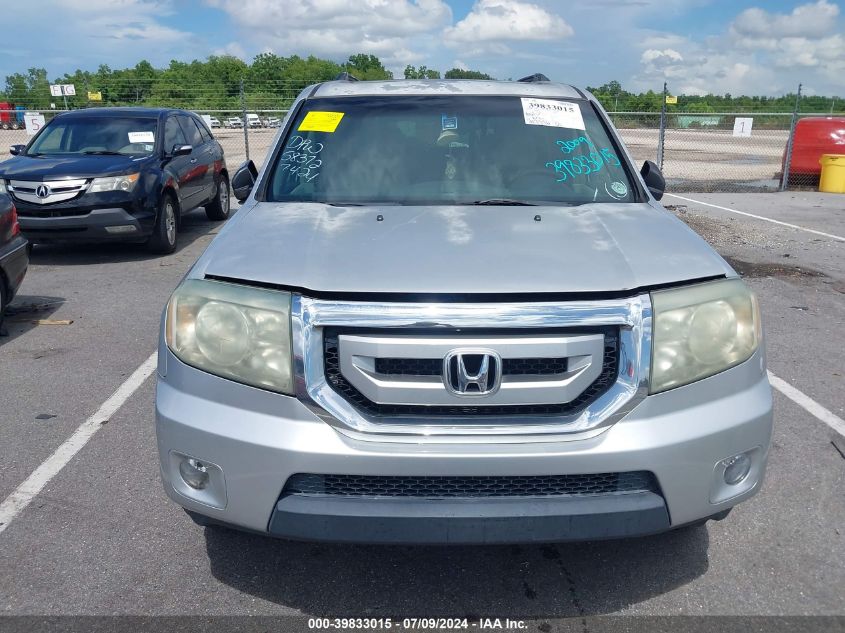 2009 Honda Pilot Exl VIN: 5FNYF385X9B013050 Lot: 39833015