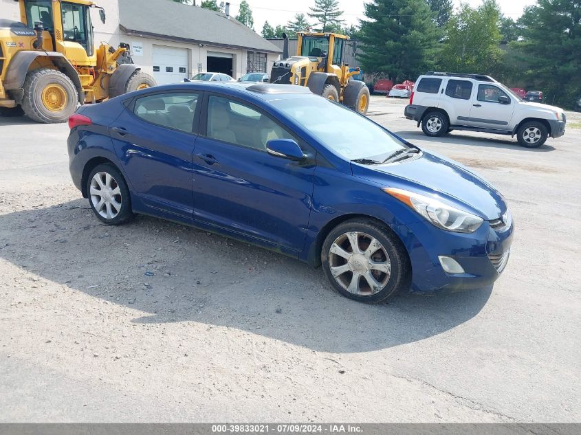 KMHDH4AE2DU508850 | 2013 HYUNDAI ELANTRA