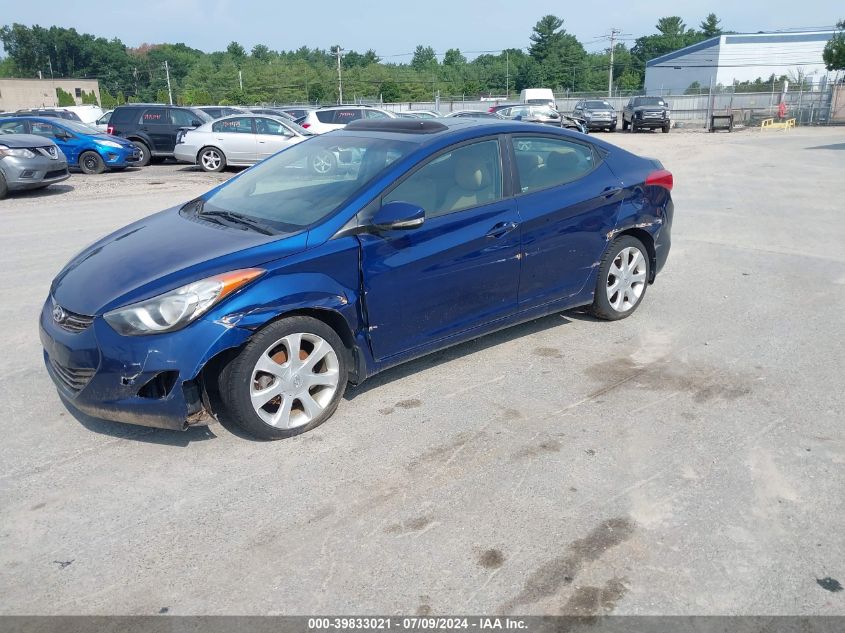 KMHDH4AE2DU508850 | 2013 HYUNDAI ELANTRA