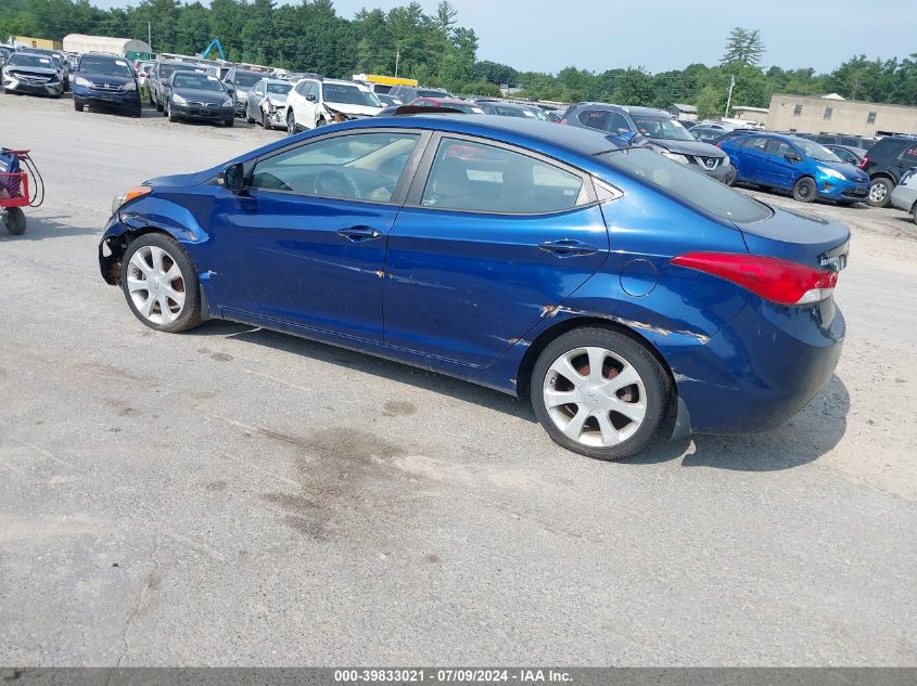 KMHDH4AE2DU508850 | 2013 HYUNDAI ELANTRA