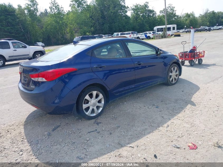 KMHDH4AE2DU508850 | 2013 HYUNDAI ELANTRA