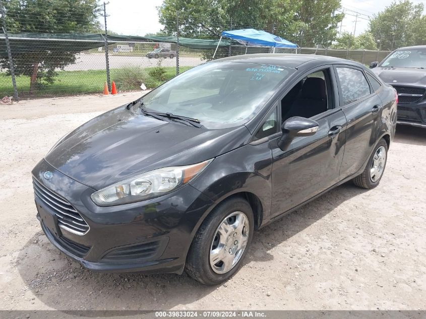 2015 Ford Fiesta Se VIN: 3FADP4BE8FM220589 Lot: 39833024