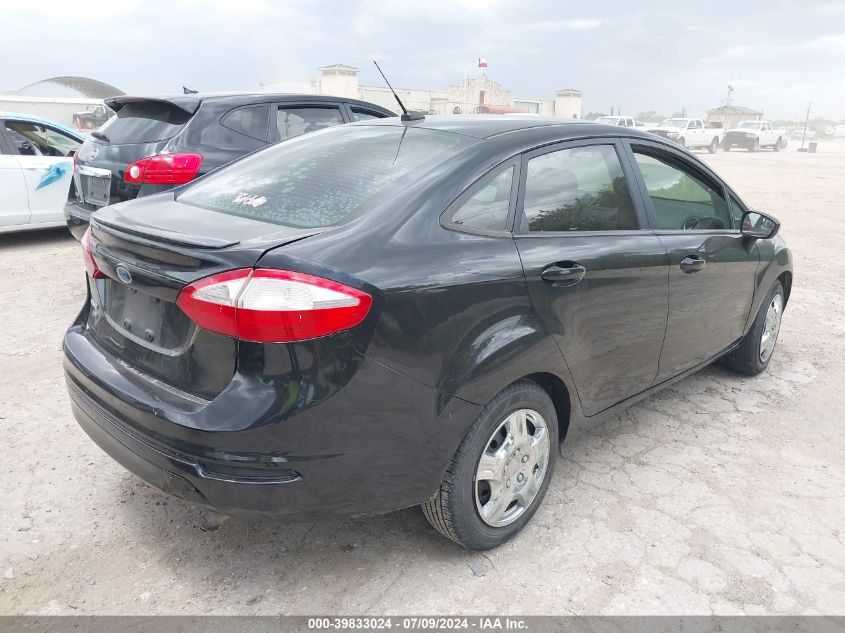 2015 Ford Fiesta Se VIN: 3FADP4BE8FM220589 Lot: 39833024