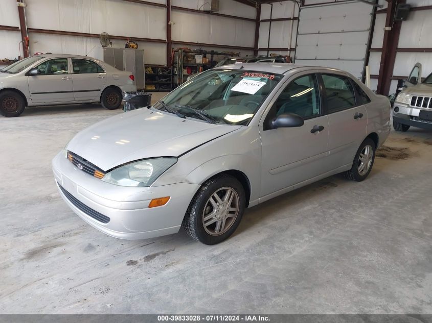 2003 Ford Focus Se VIN: 1FAFP34P73W323631 Lot: 39833028